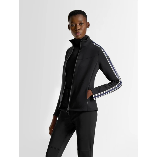 Fusalp Odella Lightweight Jacket in Black, view 3 | Skiwear | Luxury Shoes 