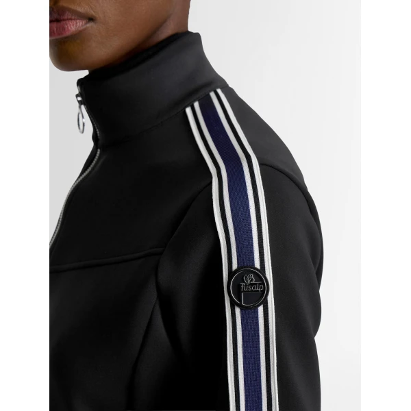 Fusalp Odella Lightweight Jacket in Black, view 5 | Skiwear | Luxury Shoes 