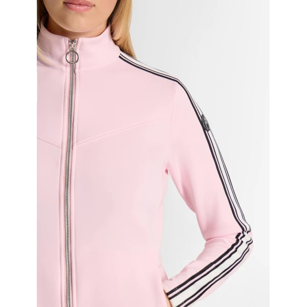 Fusalp Odella Lightweight Jacket in Cotton Candy, view 5 | Skiwear | Luxury Shoes 