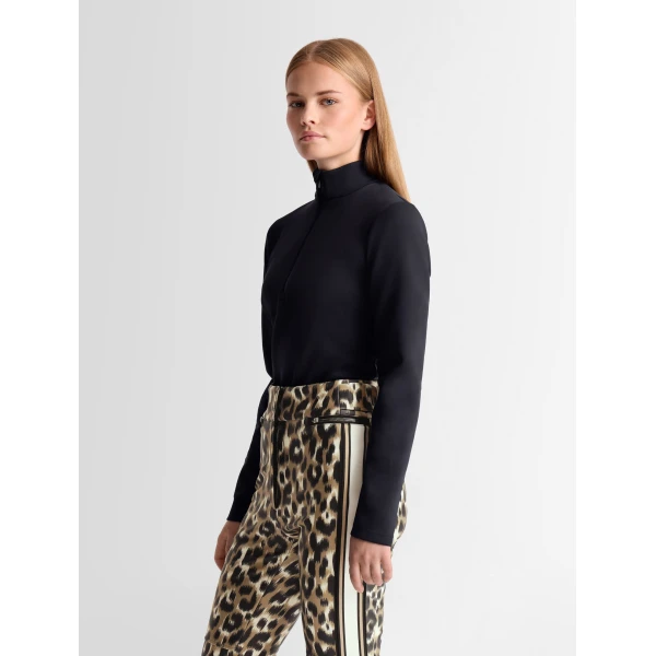 Fusalp Orion Thermal Layer in Black, view 3 | Base Layers | Luxury Shoes 