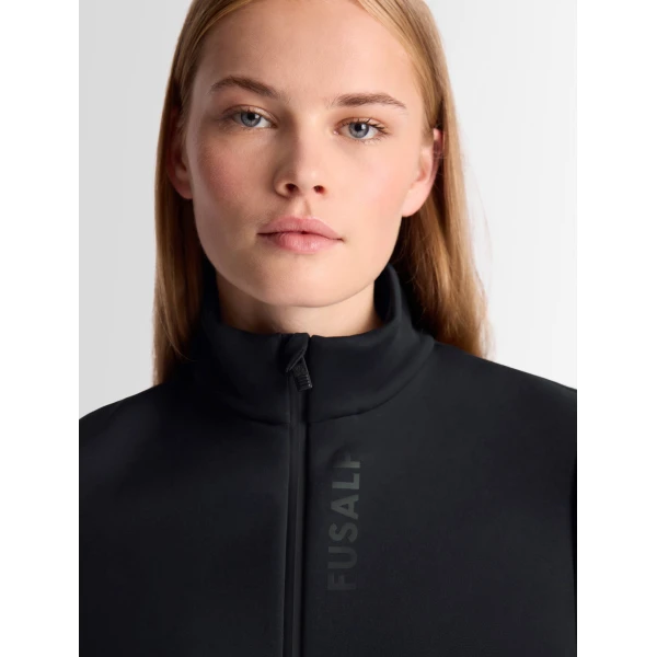 Fusalp Orion Thermal Layer in Black, view 5 | Base Layers | Luxury Shoes 