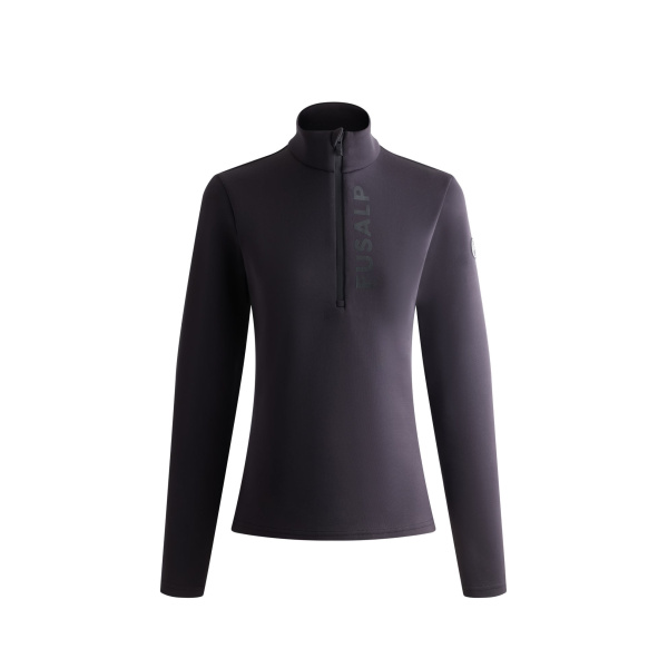 Fusalp Orion Thermal Layer in Black | Base Layers | Luxury Shoes 
