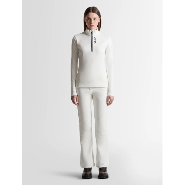 Fusalp Orion Thermal Layer in Snow, view 2 | Base Layers | Luxury Shoes 