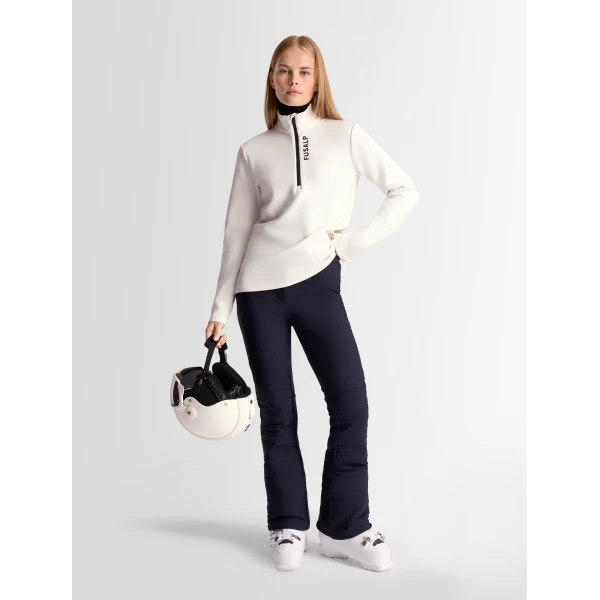 Fusalp Orion Thermal Layer in Snow, view 3 | Base Layers | Luxury Shoes 