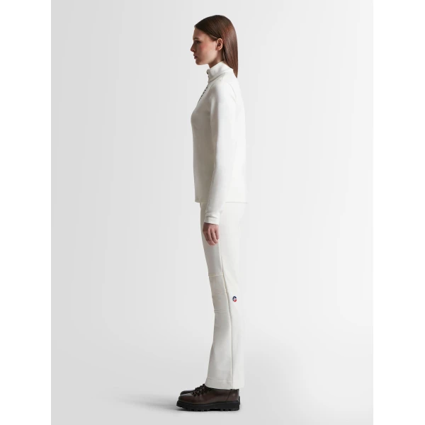 Fusalp Orion Thermal Layer in Snow, view 4 | Base Layers | Luxury Shoes 