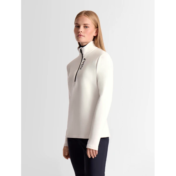 Fusalp Orion Thermal Layer in Snow, view 5 | Base Layers | Luxury Shoes 