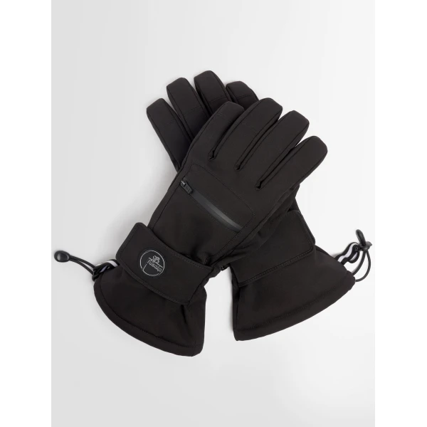 Fusalp Peak Gloves in Black, view 2 | Gloves | Luxury Shoes 