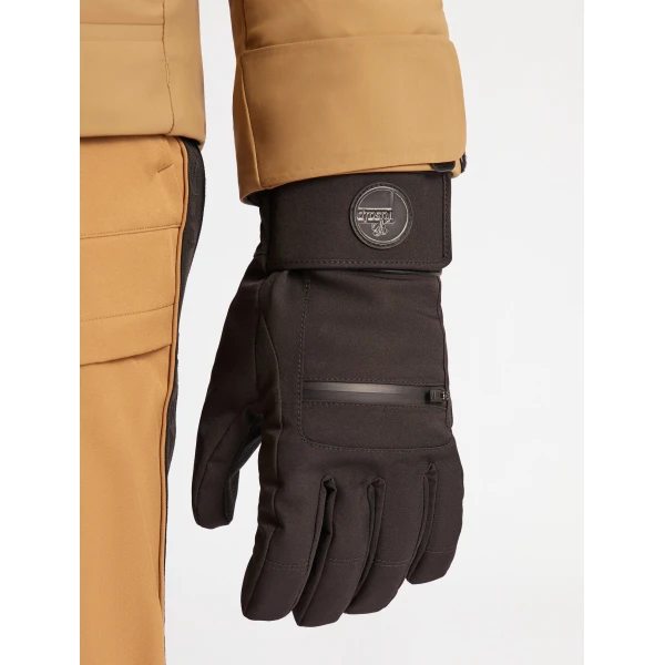 Fusalp Peak Gloves in Black, view 3 | Gloves | Luxury Shoes 