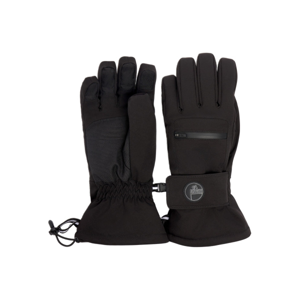 Fusalp Peak Gloves in Black | Gloves | Luxury Shoes 