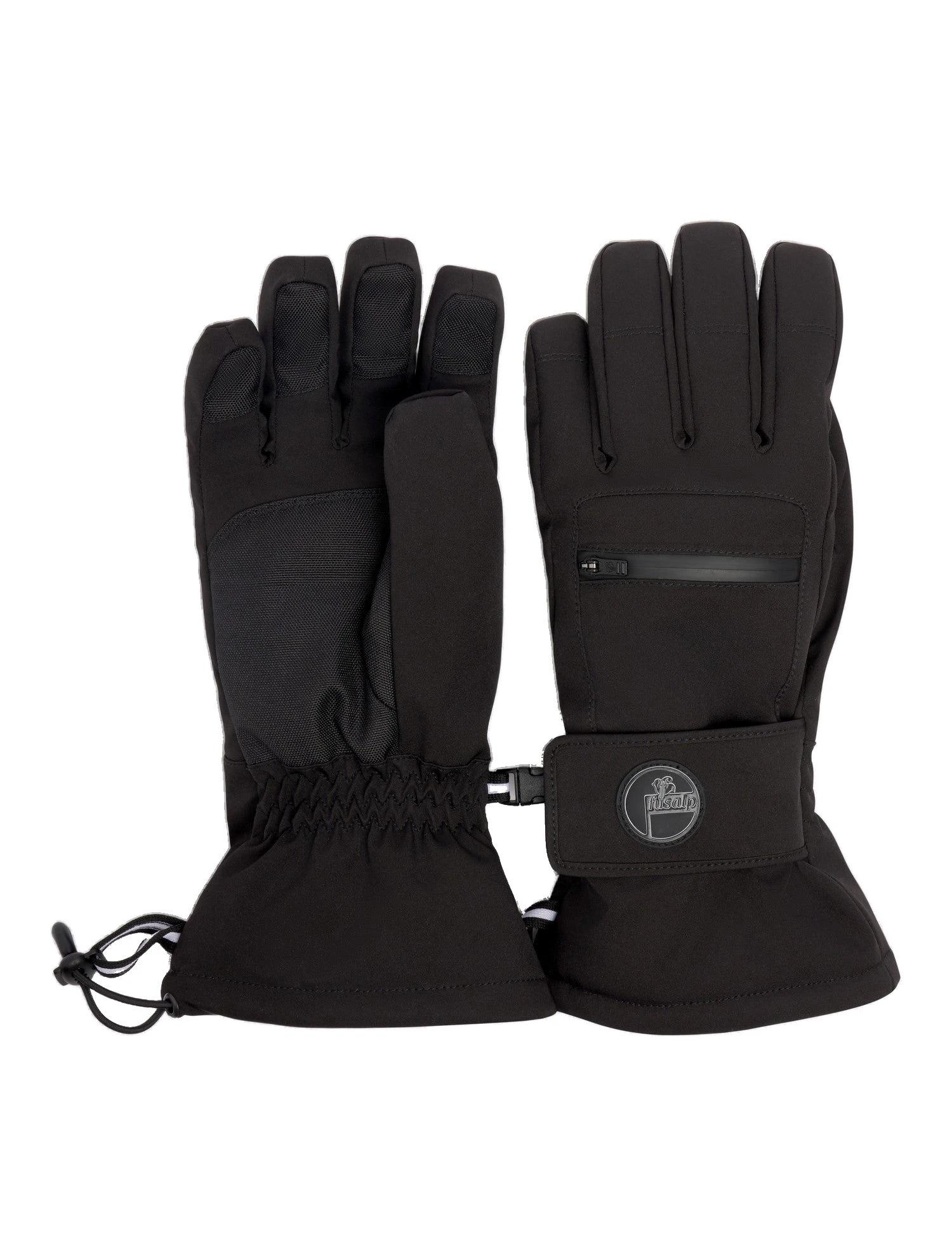 Fusalp Peak Gloves in Black Fusalp Peak Gloves in Black | Gloves | Luxury Shoes