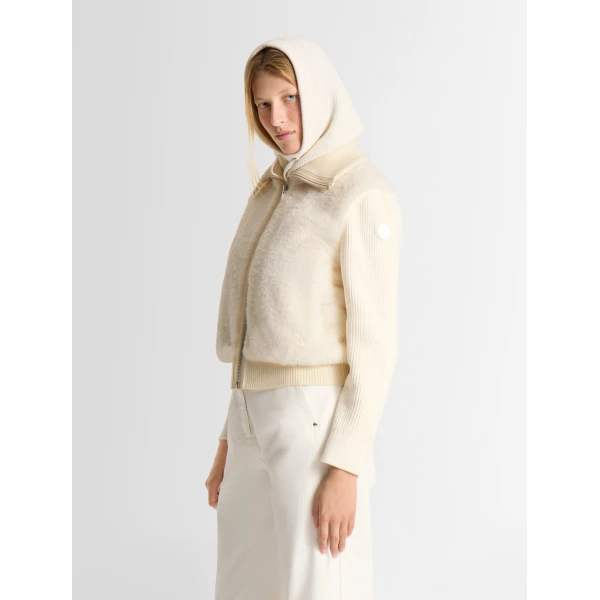 Fusalp Piagaen Jacket in Arctic Wolf, view 3 | Jackets | Luxury Shoes 