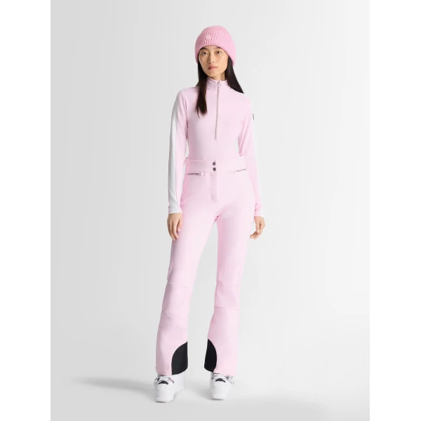 Fusalp Pixilae Ski Pants in Cotton Candy, view 2 | Ski Pants | Luxury Shoes 
