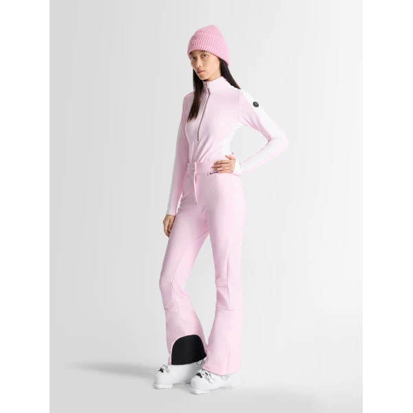 Fusalp Pixilae Ski Pants in Cotton Candy, view 3 | Ski Pants | Luxury Shoes 
