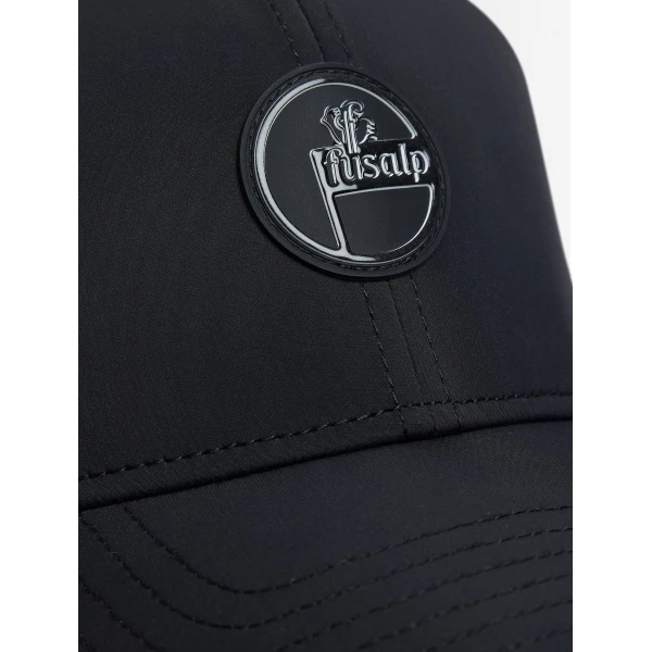 Fusalp Raining Cap in Black, view 3 | Hats | Luxury Shoes 