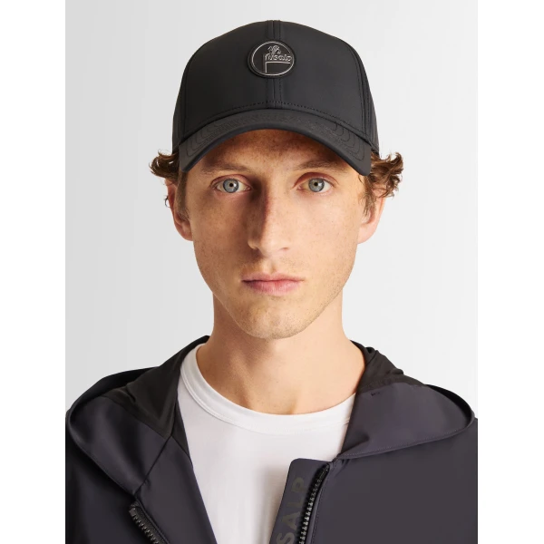 Fusalp Raining Cap in Black, view 5 | Hats | Luxury Shoes 