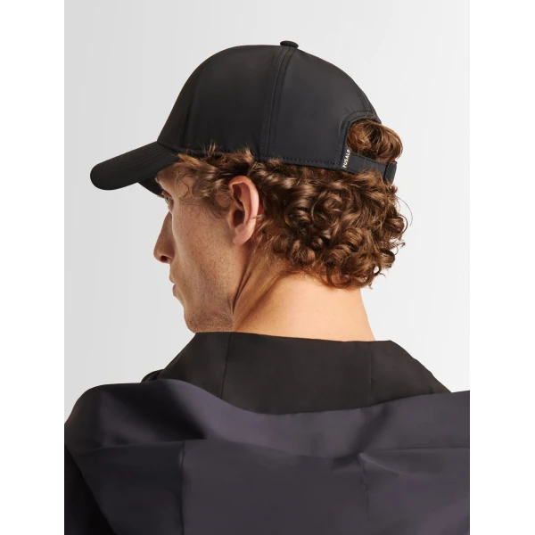 Fusalp Raining Cap in Black, view 6 | Hats | Luxury Shoes 