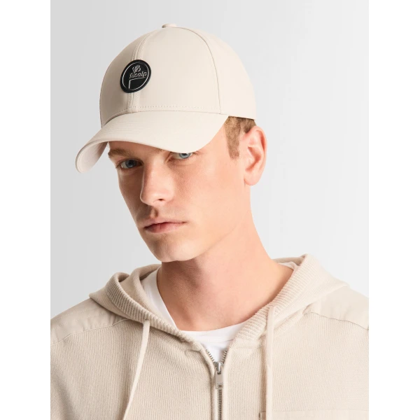 Fusalp Raining Cap in Mastic, view 3 | Hats | Luxury Shoes 
