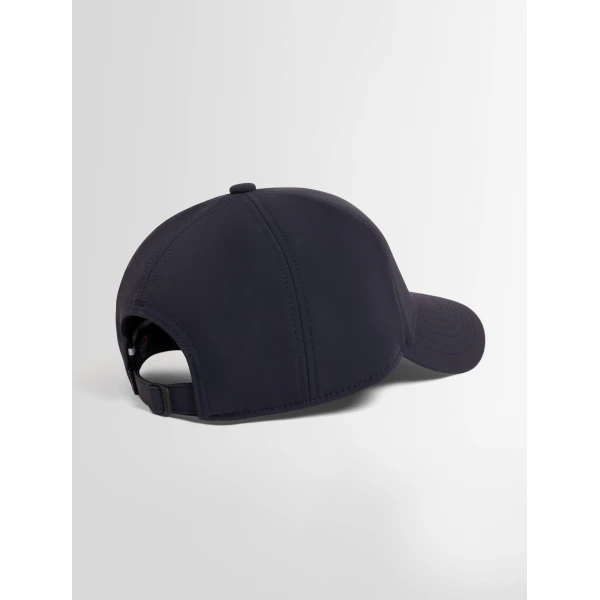 Fusalp Raining Cap in Navy, view 2 | Hats | Luxury Shoes 
