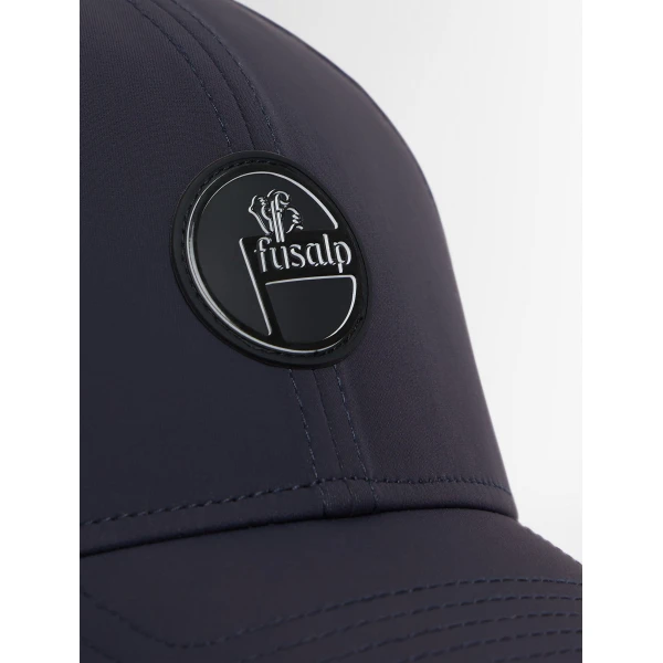 Fusalp Raining Cap in Navy, view 3 | Hats | Luxury Shoes 