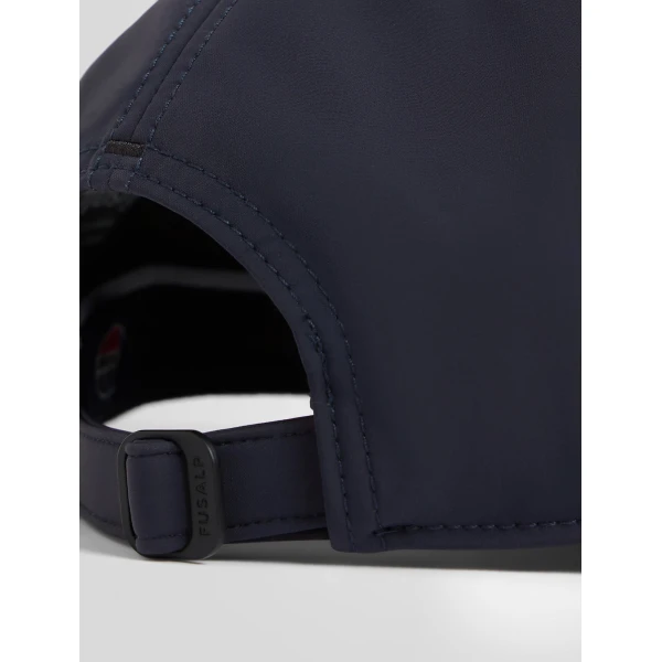 Fusalp Raining Cap in Navy, view 5 | Hats | Luxury Shoes 