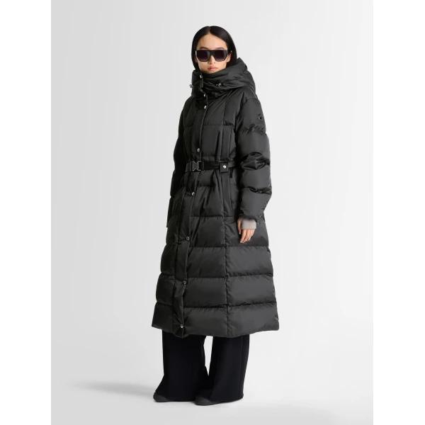 Fusalp Renisem Down Jacket in Black, view 3 | Coats | Luxury Shoes 