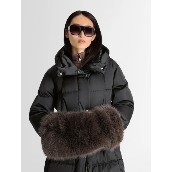 Fusalp Renisem Down Jacket in Black, view 5 | Coats | Luxury Shoes 