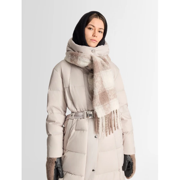Fusalp Renisem Down Jacket in Mastic, view 5 | Coats | Luxury Shoes 