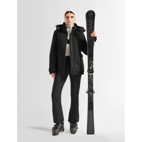 Fusalp Roppi Ski Jacket in Black, view 2 | Ski Jackets | Luxury Shoes 