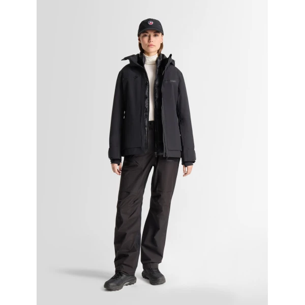 Fusalp Roppi Ski Jacket in Black, view 3 | Ski Jackets | Luxury Shoes 