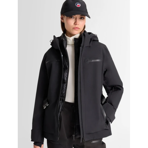 Fusalp Roppi Ski Jacket in Black, view 4 | Ski Jackets | Luxury Shoes 