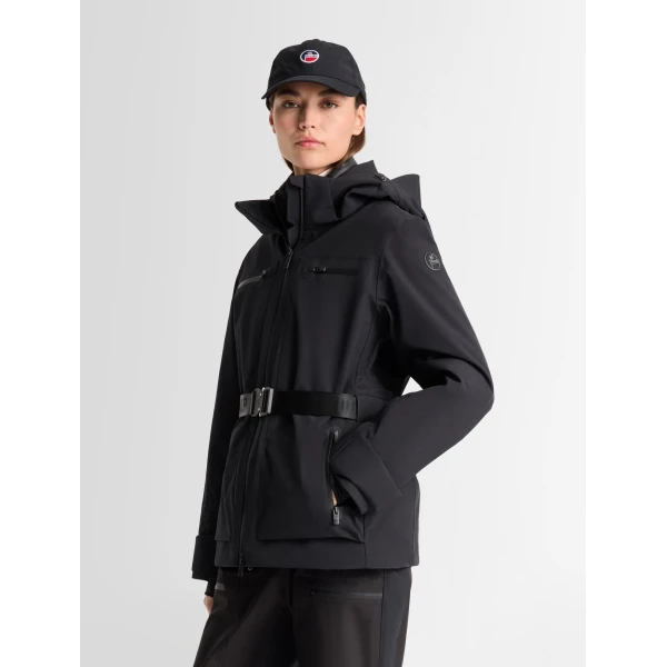 Fusalp Roppi Ski Jacket in Black, view 5 | Ski Jackets | Luxury Shoes 