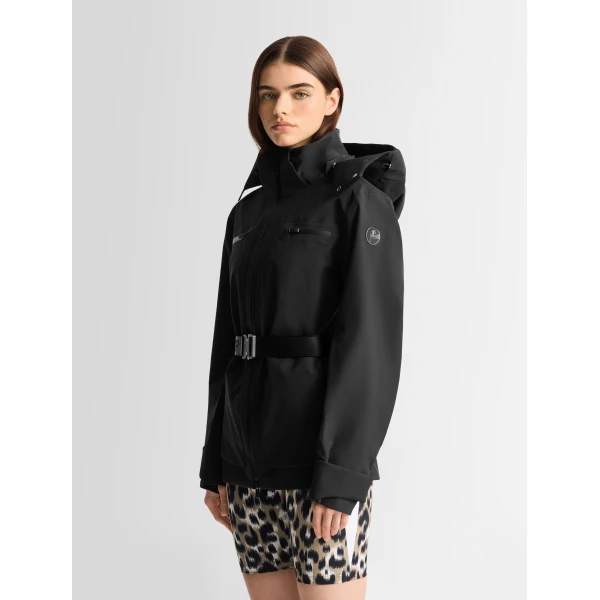 Fusalp Roppi Ski Jacket in Black, view 6 | Ski Jackets | Luxury Shoes 