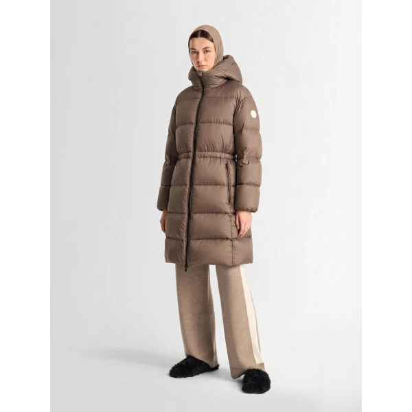 Fusalp Skamanaa Down Jacket in Falcon, view 2 | Coats | Luxury Shoes 
