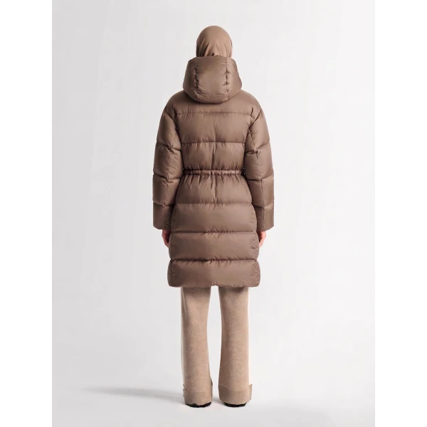 Fusalp Skamanaa Down Jacket in Falcon, view 4 | Coats | Luxury Shoes 