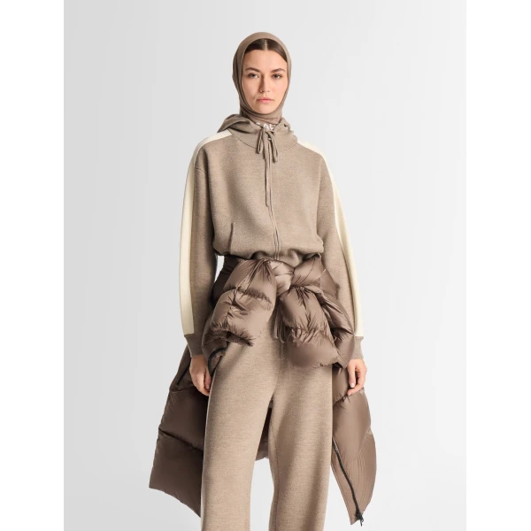 Fusalp Skamanaa Down Jacket in Falcon, view 5 | Coats | Luxury Shoes 