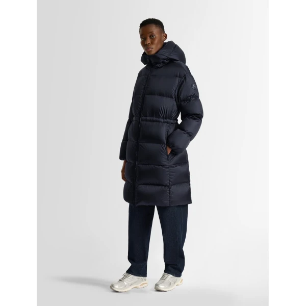 Fusalp Skamanaa Down Jacket in Navy, view 3 | Coats | Luxury Shoes 
