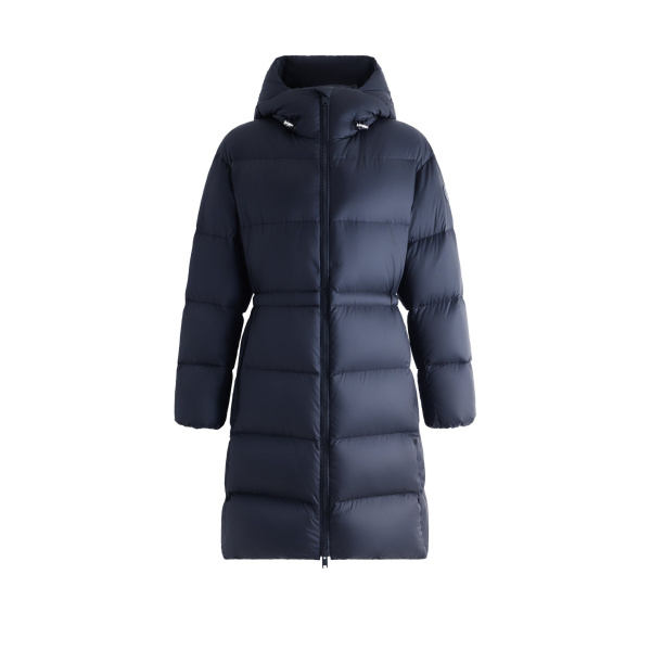 Fusalp Skamanaa Down Jacket in Navy | Coats | Luxury Shoes 
