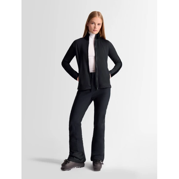 Fusalp Stellaria Lightweight Jacket in Black, view 2 | Skiwear | Luxury Shoes 