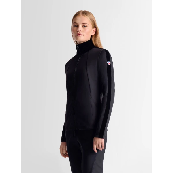 Fusalp Stellaria Lightweight Jacket in Black, view 3 | Skiwear | Luxury Shoes 