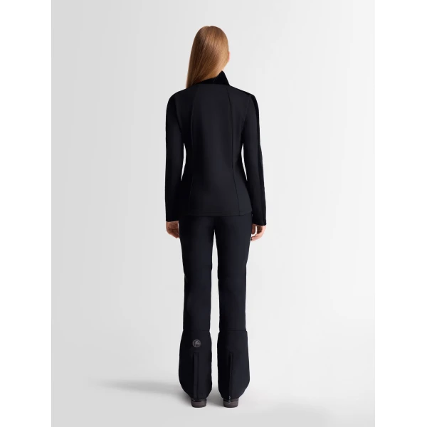 Fusalp Stellaria Lightweight Jacket in Black, view 4 | Skiwear | Luxury Shoes 