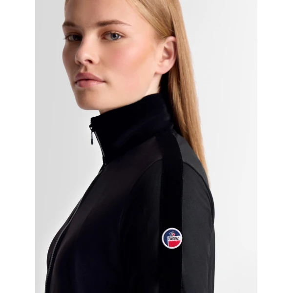 Fusalp Stellaria Lightweight Jacket in Black, view 5 | Skiwear | Luxury Shoes 