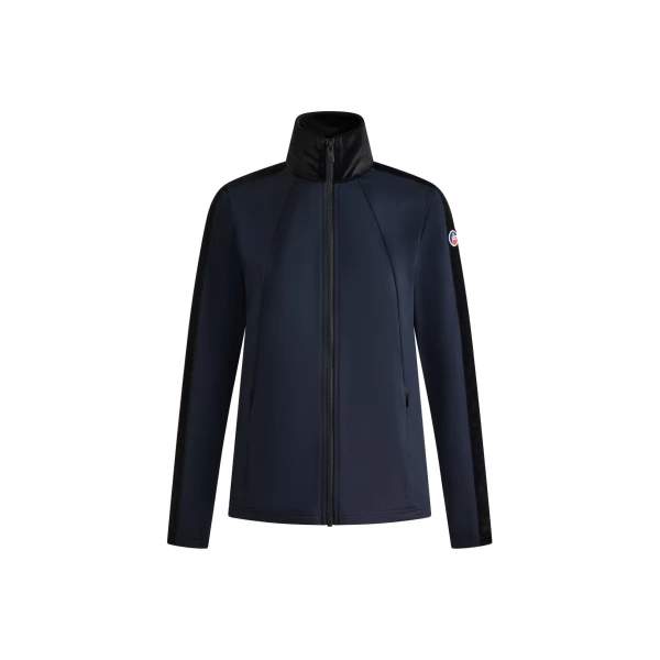 Stellaria Lightweight Jacket in Navy and Black