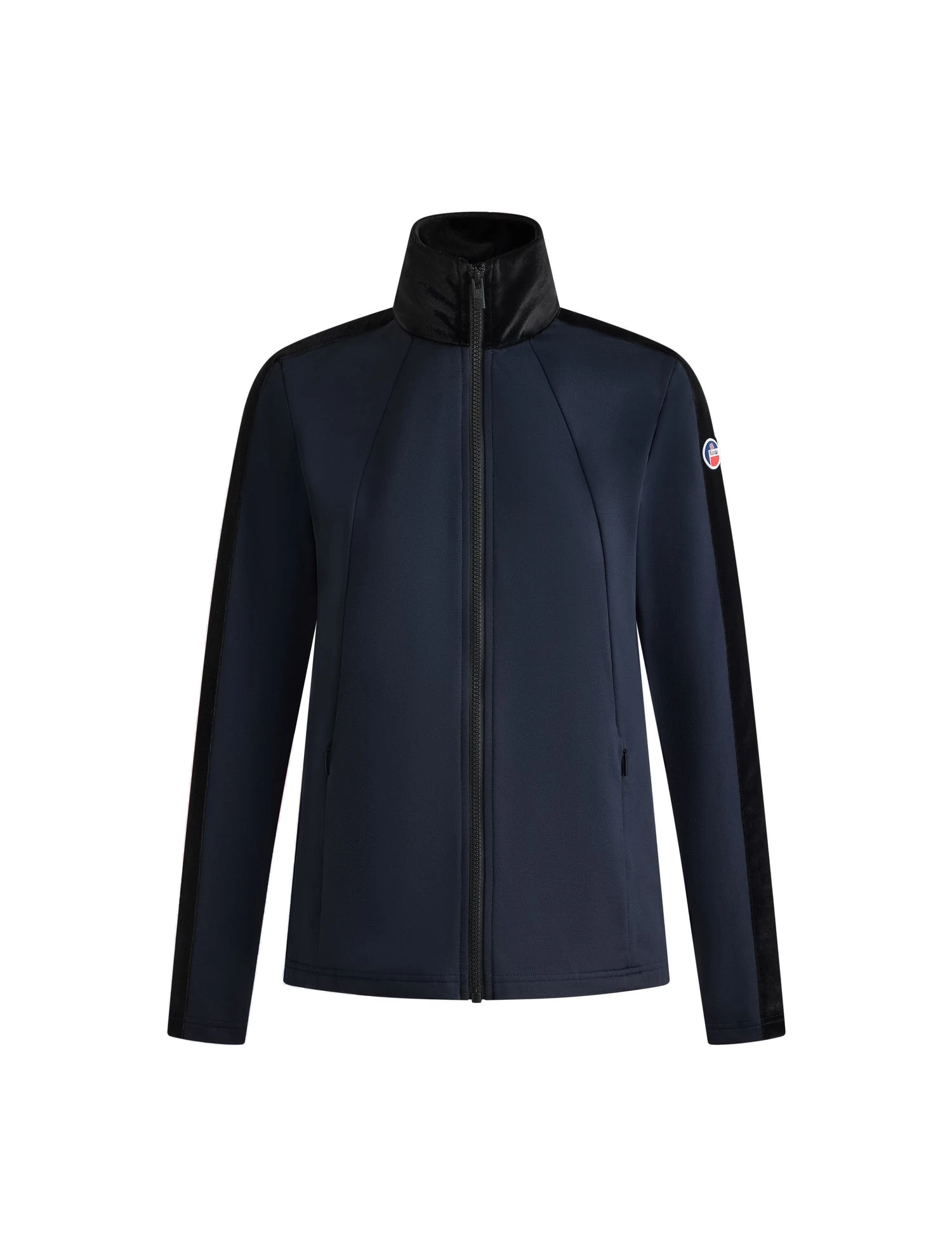 Fusalp Stellaria Lightweight Jacket in Navy and Black Fusalp Stellaria Lightweight Jacket in Navy and Black | Skiwear | Luxury Shoes