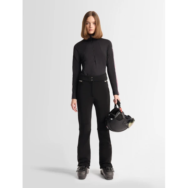 Fusalp Stellia Thermal Layer in Black, view 2 | Base Layers | Luxury Shoes 