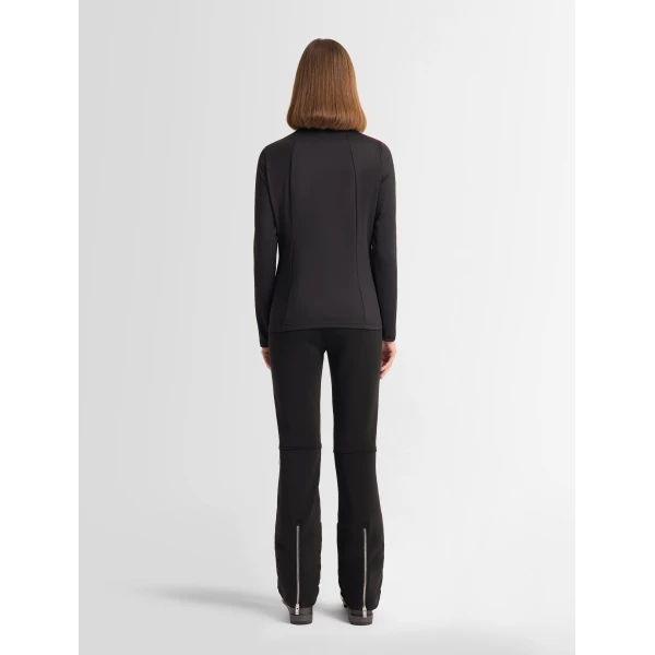 Fusalp Stellia Thermal Layer in Black, view 4 | Base Layers | Luxury Shoes 