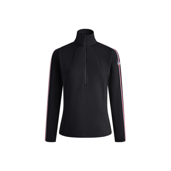 Fusalp Stellia Thermal Layer in Black | Base Layers | Luxury Shoes 
