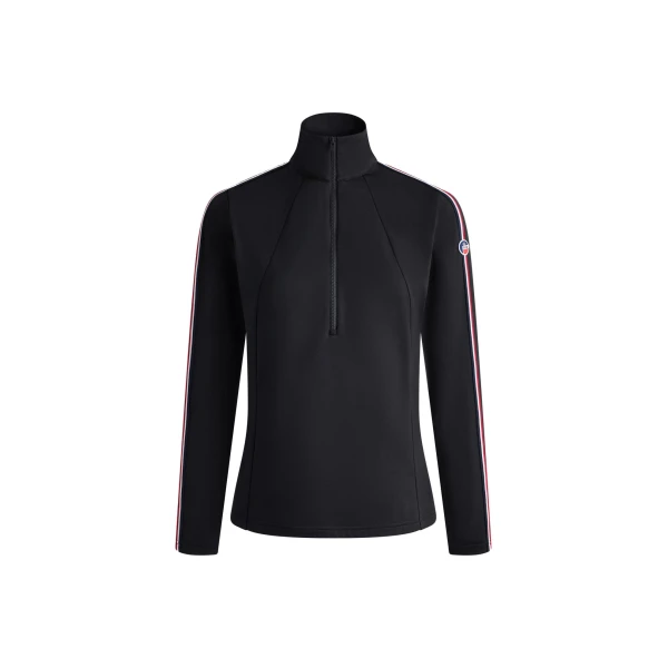 Fusalp Stellia Thermal Layer in Black | Base Layers | Luxury Shoes 