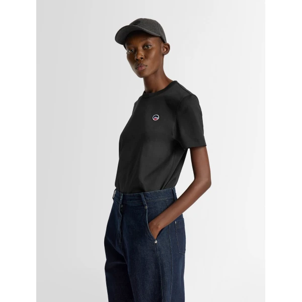 Fusalp Talixe T-Shirt in Black, view 2 | T-shirts | Luxury Shoes 
