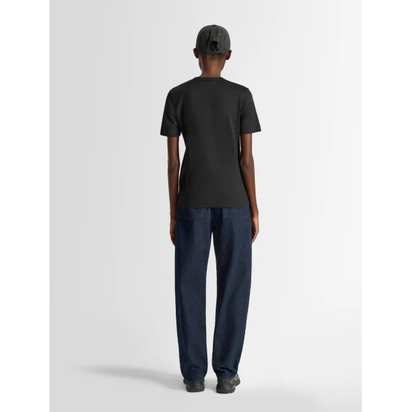 Fusalp Talixe T-Shirt in Black, view 4 | T-shirts | Luxury Shoes 