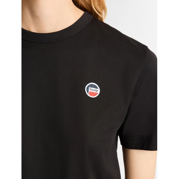 Fusalp Talixe T-Shirt in Black, view 5 | T-shirts | Luxury Shoes 